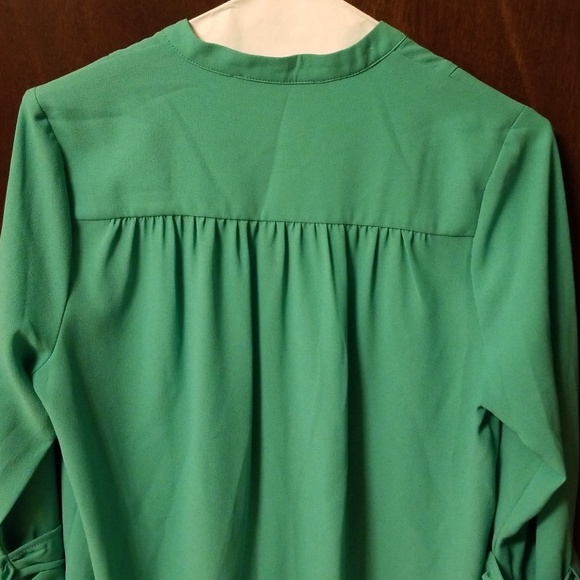 Brixton Ivy Green blouse - Picture 5 of 6